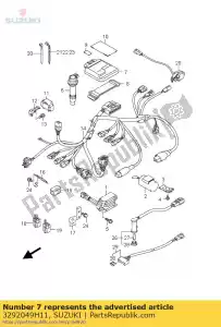 suzuki 3292049H11 control unit,fi - Bottom side