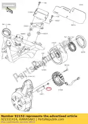 Here you can order the bolt,socket,6x8 er650a6s from Kawasaki, with part number 921531414: