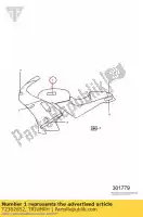 T2302852, Triumph, calcomanía tanque de combustible triumph daytona1200, 900 & super iii 1200 1992 1993 1994 1995, Nuevo