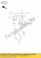 132711566, Kawasaki, plate kmx125-b1 kawasaki kmx 125 1999 2001 2002, New