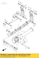 6110045C0420H, Suzuki, swingingarm suzuki vx  u vx800u vx800 800 , Nuovo