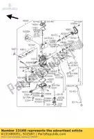 K131680051, Suzuki, leva suzuki rm z250 250 , Nuovo