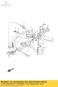 yamaha 1UY839090000 rondella, speciale - Il fondo