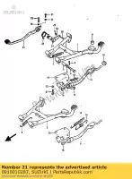 0910010287, Suzuki, Tornillo suzuki gs 850 1100 1985 1986, Nuevo