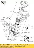 132800048, Kawasaki, uchwyt kvf750-a1 kawasaki brute force kvf 650 750 2005 2006 2007 2012 2013 2014, Nowy