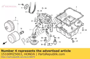 Honda 15100MZ5003 pomp assy, ??olie - Onderkant