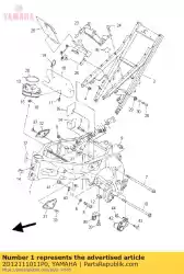 Tutaj możesz zamówić komp. Ramek. Od Yamaha , z numerem części 2D12111011P0: