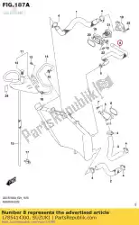 Qui puoi ordinare tubo flessibile, bypass dell'acqua da Suzuki , con numero parte 1785414J00: