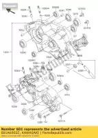 601A6002Z, Kawasaki, Bearing-ball klf110-b2 kawasaki kx 60 65 80 100 1985 1986 1987 1988 1989 1990 1991 1992 1993 1994 1995 1996 1997 1998 1999 2000 2001 2002 2003 2005 2006 2007 2008 2009 2010 2011 2012 2013 2014 2015 2016, New