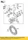 Pinza de pistón Kawasaki 430481056