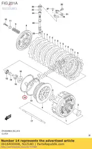 suzuki 0916400008 pralka - Dół