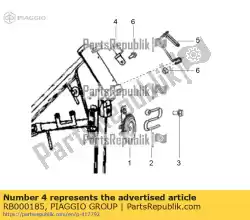 Tutaj możesz zamówić dom od Piaggio Group , z numerem części RB000185: