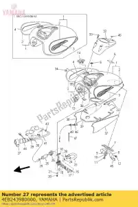 yamaha 4EB243980000 zespó? 1 - Dół