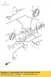 Aqui você pode pedir o conjunto de unidade de controle em Yamaha , com o número da peça 5PG855900200: