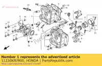 11230KRJ900, Honda, clamper comp, brea honda fes pantheon  fes125 125 , Nuovo