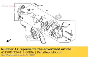 Honda 45190MFC641 staffa sub assy., l. fr. - Il fondo
