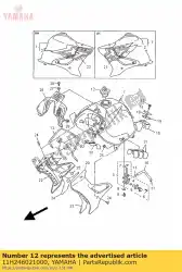 Ici, vous pouvez commander le casquette auprès de Yamaha , avec le numéro de pièce 11H246021000: