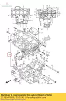 1130047890, Suzuki, crankcase set suzuki gsx r1000 r1000z r1000a 1000 , New