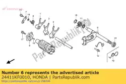 Qui puoi ordinare camma, cambio da Honda , con numero parte 24411KF0010: