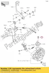 Qui puoi ordinare flangiato a bullone, 8x20 en500c7f da Kawasaki , con numero parte 130BA0820: