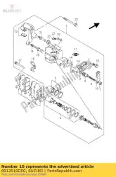 Here you can order the arm from Suzuki, with part number 6912510G00: