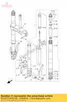 9010510N5000, Yamaha, parafuso, com base em arruela yamaha yzf r 700 7, Novo