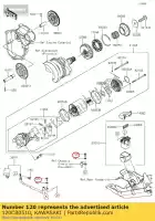 120CB0510, Kawasaki, douille à boulon, 5x10 kawasaki w  a zx10r ninja j z d er6n m zx6r g vn classic fi n er6f h zx6rr klz versys f zx7rr zrx s zx7r p klx r k b kle zr7 c gpz e zx12r er twister eversion sx en zx9r mean streak drifter cafe style l sugomi edition black h2r kmx anniversary h2 special , Nouveau