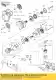 Bolt-socket,5x10 Kawasaki 120CB0510