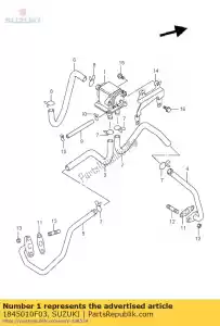 suzuki 1845010F03 zespó? zaworu, 2 - Dół