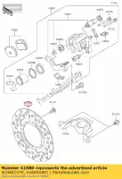 410801470, Kawasaki, disc kawasaki kx  a kx65 65 , New