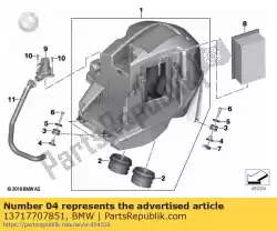 Here you can order the bush from BMW, with part number 13717707851: