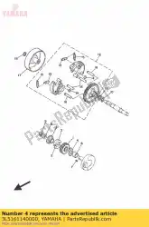 Aqui você pode pedir o placa em Yamaha , com o número da peça 3L5161140000: