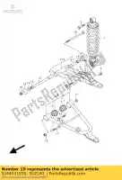 5244031830, Suzuki, Conjunto de brazos, suspens suzuki lt a 500 2009 2010 2011 2012 2014, Nuevo