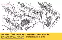 14410MR8000, Honda, geen beschrijving beschikbaar op dit moment honda rvf vfr 400 1990 1991 1995 1996, Nieuw