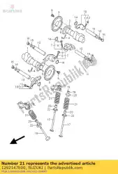 Tutaj możesz zamówić spr?? Yna, zawór od Suzuki , z numerem części 1292147E00: