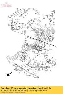 yamaha 1D7135950000 articulação - Lado inferior