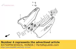 Here you can order the no description available at the moment from Honda, with part number 83750MW3E00ZA: