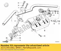 32711451682, BMW, spessore bmw  1000 1984 1985 1986 1987 1988 1989 1990 1991 1992 1993 1994 1995 1996, Nuovo