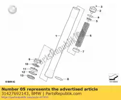 Tutaj możesz zamówić pier? Cie? Centruj? Cy od BMW , z numerem części 31427692143: