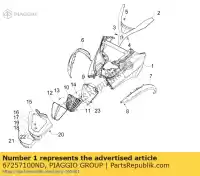 67257100ND, Piaggio Group, proteger     , Nuevo