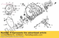 cap, snelheidsmeter s van Honda, met onderdeel nummer 11356HN5670, bestel je hier online: