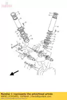 4WM115340000, Yamaha, engranaje, accionamiento del interruptor yamaha mt xv 1600 1670 1999 2000 2001 2002 2005 2006 2007 2008 2009, Nuevo