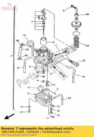 3BN1490J0000, Yamaha, juego de agujas yamaha dt dtr 125, Nuevo