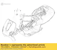 78120801, Piaggio Group, corps de cataphorèse avec u.p. vespa lx lxv s lt t d e usa college v vietnam ie touring kmh nl taiwan indonesia asia 125 150 50 2 4 3 30 25, Nouveau