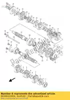 0938022009, Suzuki, anello di sicurezza suzuki rg rgv 250 500 1986 1987 1989 1991 1992 1993 1994, Nuovo