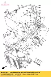 Here you can order the fan from Yamaha, with part number 26H126110000: