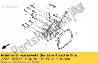 22821355000, Honda, came, elevador de embreagem honda cg nx 125 1989 1998, Novo