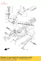 8CW181560000, Yamaha, gewricht 1 yamaha tz 125 250 2000 2001 2002, Nieuw