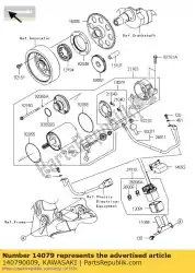 houder, starter zr750-j1 van Kawasaki, met onderdeel nummer 140790009, bestel je hier online: