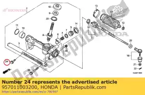 honda 957011003200 bullone, flangia, 10x32 - Il fondo